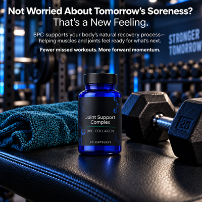 Oakwell Joint Support BPC Collagen