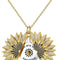 you are my sunshine necklace