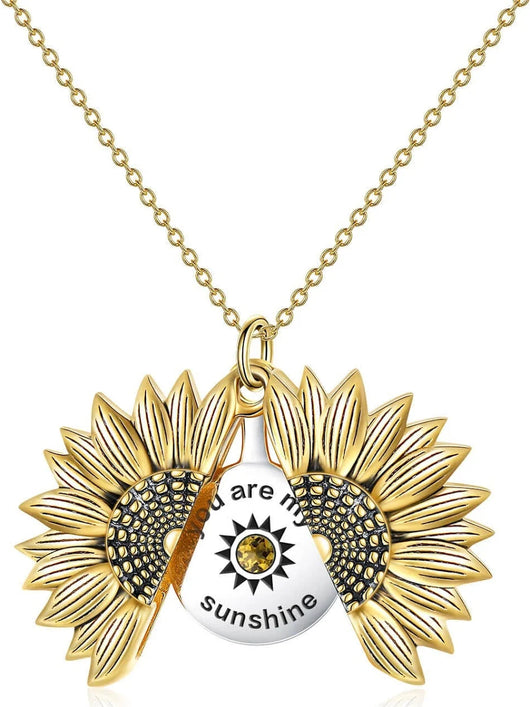 you are my sunshine necklace
